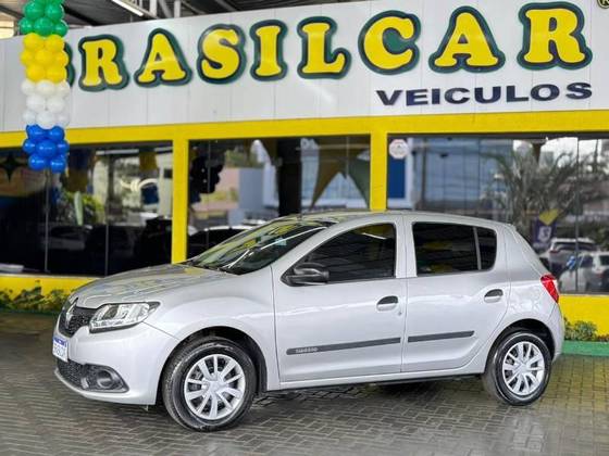 RENAULT SANDERO 1.0 AUTHENTIQUE 16V FLEX 4P MANUAL